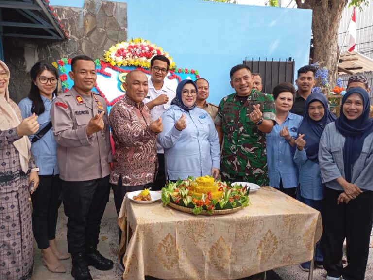 Resmikan SPPG Sunter Agung 1 Program MBG, Ini Pesan Dandim 0502/JU Dony Gredinand