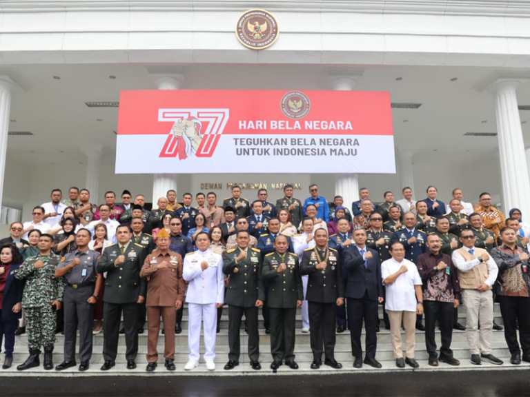 Peringati Hari Bela Negara Ke-77, Kemhan Tegaskan Bela Negara Sebagai Aksi Nyata Kepedulian Sosial