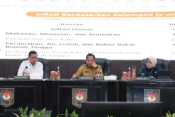 Inflasi Turun ke 3,48 Persen, Mendagri Ingatkan Daerah Tetap Waspada – Begini Penjelasannya mendagri2