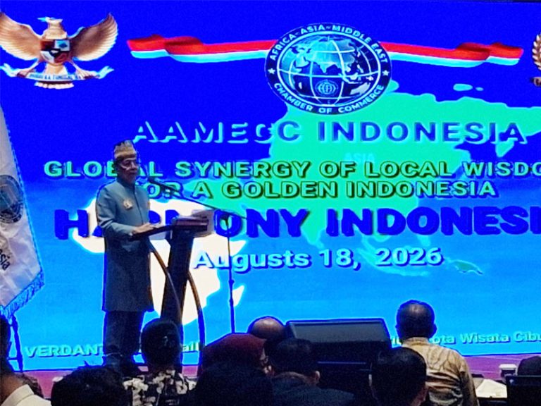 Viral: AAMECC Dukung Asta Cita dan Dorong Sinergi Global serta Kearifan Lokal Menuju Indonesia Emas 2045