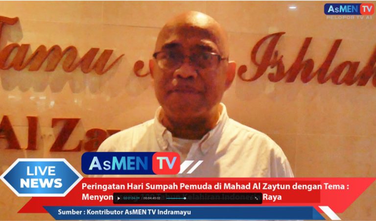 Prof. Iqbal Djawad Tekankan Transformasi Radikal Pendidikan Tinggi di Al-Zaytun Menuju Visi 2050